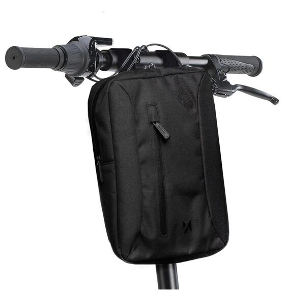 Wozinsky bicycle bag for handlebars - gray - Smartphone Holders - Smartphones - Techbox