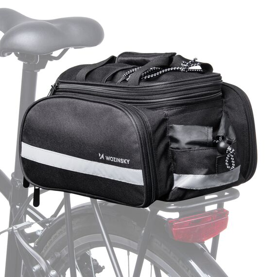 Wozinsky WBB36BK 27L Bike Bag - Black - Smartphone Holders - Smartphones - Techbox
