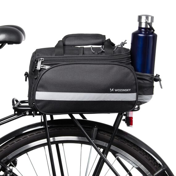 Wozinsky WBB36BK 27L Bike Bag - Black - Smartphone Holders - Smartphones - Techbox