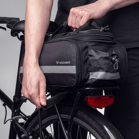 Wozinsky WBB36BK 27L Bike Bag - Black - Smartphone Holders - Smartphones - Techbox