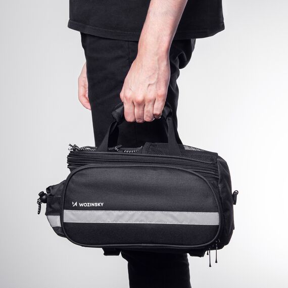 Wozinsky WBB36BK 27L Bike Bag - Black - Smartphone Holders - Smartphones - Techbox