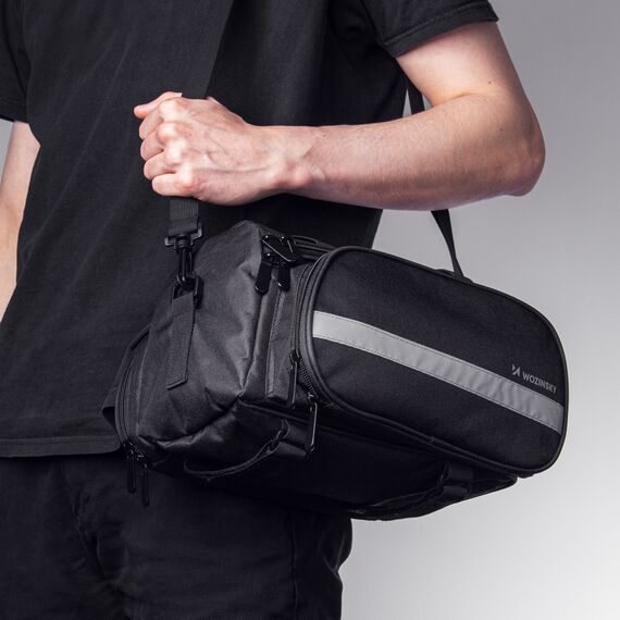 Wozinsky WBB36BK 27L Bike Bag - Black - Smartphone Holders - Smartphones - Techbox