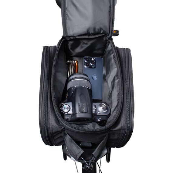 Wozinsky WBB36BK 27L Bike Bag - Black - Smartphone Holders - Smartphones - Techbox