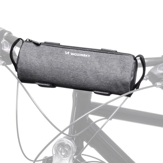Wozinsky WBB37GRB bicycle bag with thermal insulation - gray - Smartphone Holders - Smartphones - Techbox