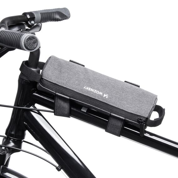 Wozinsky WBB37GRB bicycle bag with thermal insulation - gray - Smartphone Holders - Smartphones - Techbox