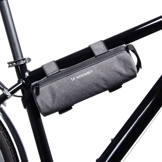Wozinsky WBB37GRB bicycle bag with thermal insulation - gray - Smartphone Holders - Smartphones - Techbox