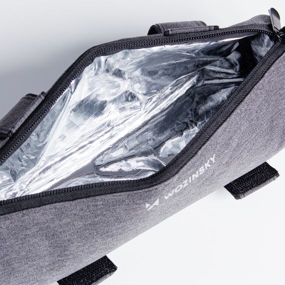 Wozinsky WBB37GRB bicycle bag with thermal insulation - gray - Smartphone Holders - Smartphones - Techbox