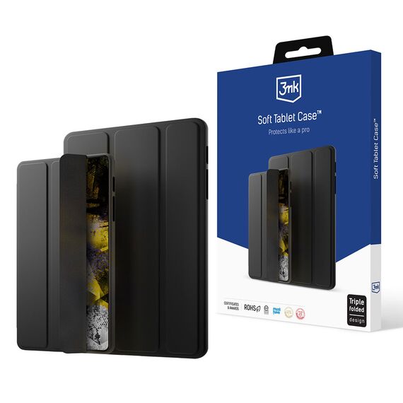3mk Soft Tablet Case Samsung Galaxy Tab S9 FE+ - Tablet Accessories - Tablet PC & Accessories - Techbox