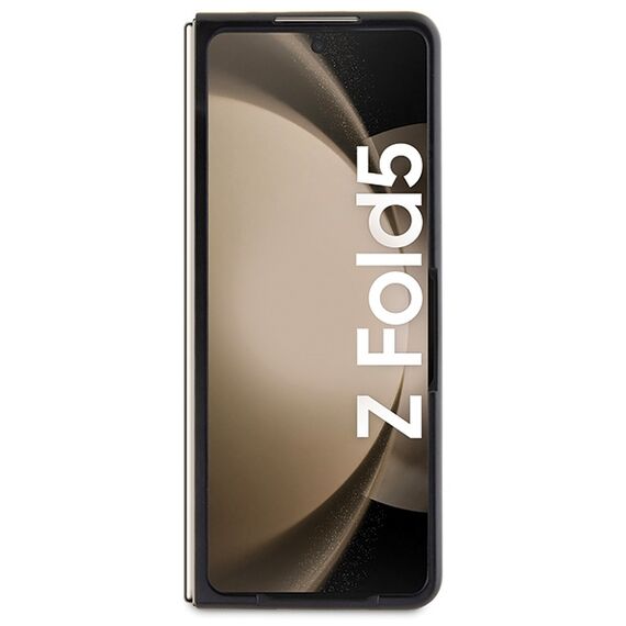 BMW Leather Carbon case for Samsung Galaxy Z Fold 5 - black | Techbox