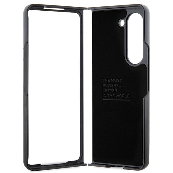 BMW Leather Carbon case for Samsung Galaxy Z Fold 5 - black | Techbox
