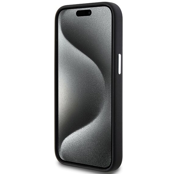 BMW Signature Liquid Silicone MagSafe case for iPhone 15 - black - Apple Cases - Cases - Techbox