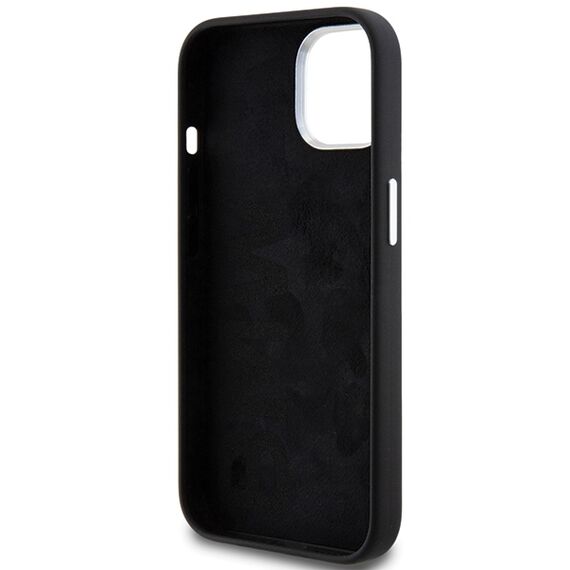 BMW Signature Liquid Silicone MagSafe case for iPhone 15 - black - Apple Cases - Cases - Techbox