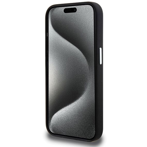 BMW Signature Liquid Silicone MagSafe case for iPhone 15 Pro Max - black - Apple Cases - Cases - Techbox
