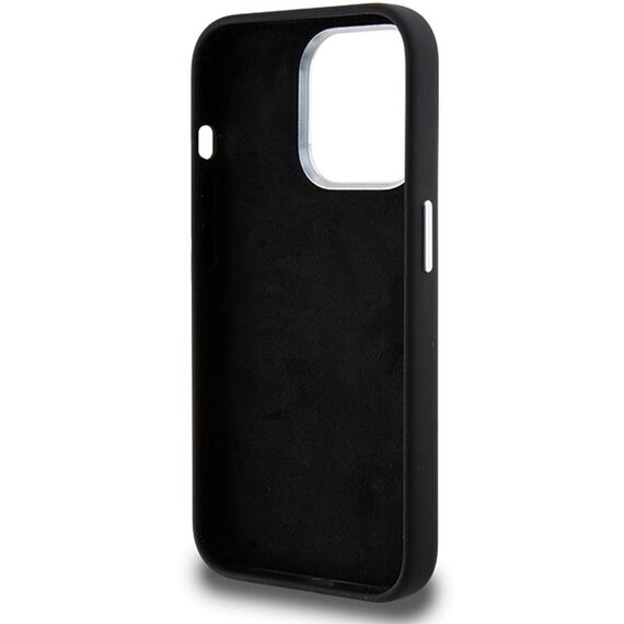 BMW Signature Liquid Silicone MagSafe case for iPhone 15 Pro Max - black - Apple Cases - Cases - Techbox
