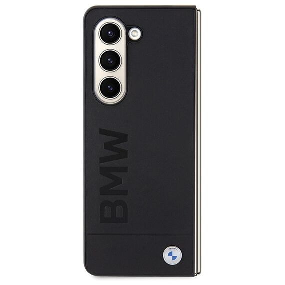 BMW Signature Logo Imprint case for Samsung Galaxy Z Fold 5 - black - Samsung Cases - Cases - Techbox