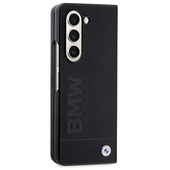 BMW Signature Logo Imprint case for Samsung Galaxy Z Fold 5 - black - Samsung Cases - Cases - Techbox