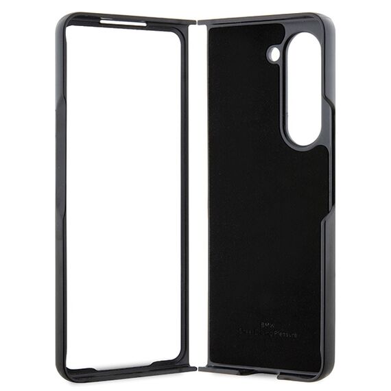 BMW Signature Logo Imprint case for Samsung Galaxy Z Fold 5 - black - Samsung Cases - Cases - Techbox