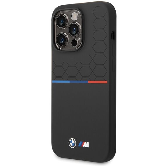 BMW Silicone Pattern iPhone 15 Pro Case - Black - Apple Cases - Cases - Techbox