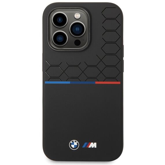 BMW Silicone Pattern iPhone 15 Pro Case - Black - Apple Cases - Cases - Techbox