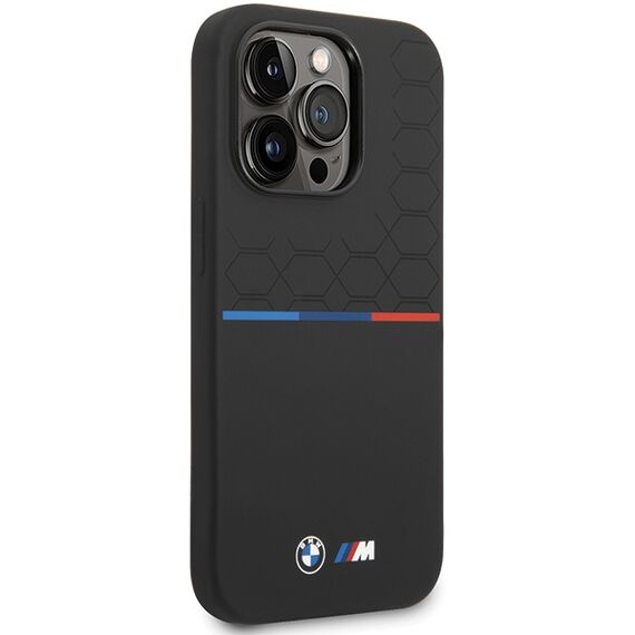 BMW Silicone Pattern iPhone 15 Pro Case - Black - Apple Cases - Cases - Techbox