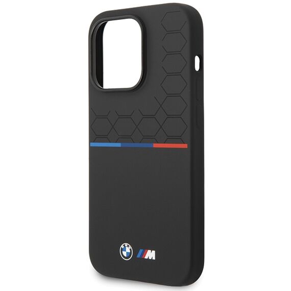 BMW Silicone Pattern iPhone 15 Pro Case - Black - Apple Cases - Cases - Techbox