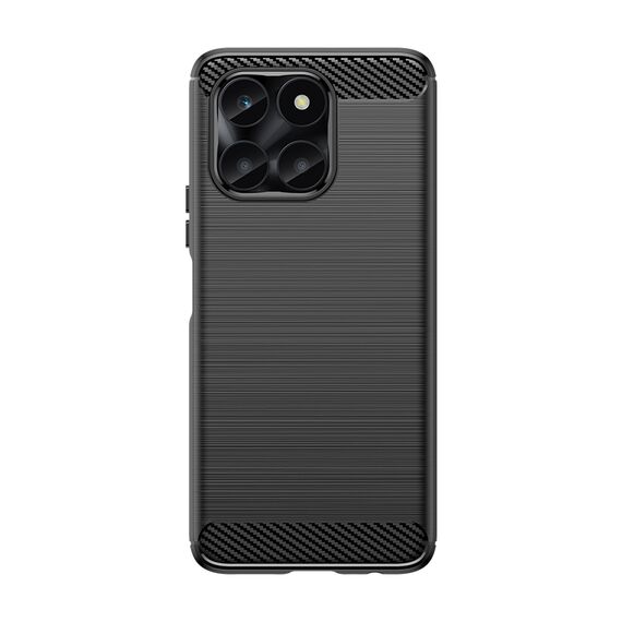 Carbon Case for Honor X6a - black - Huawei & Honor Cases - Cases - Techbox