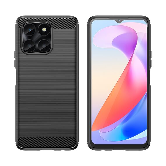 Carbon Case for Honor X6a - black - Huawei & Honor Cases - Cases - Techbox