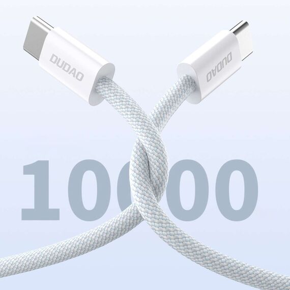 Dudao cable 2m PD 60W braided C To C - Cables & Adapters - Cables & Accessories - Techbox