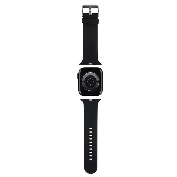 Karl Lagerfeld 3D Rubber Choupette Heads Strap for Apple Watch 38/40/41mm - Black - Accessories - Smartwatches & Accessories - Techbox