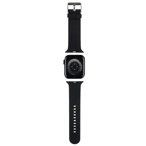 Karl Lagerfeld 3D Rubber Karl Head strap for Apple Watch 38/40/41mm - black | Techbox