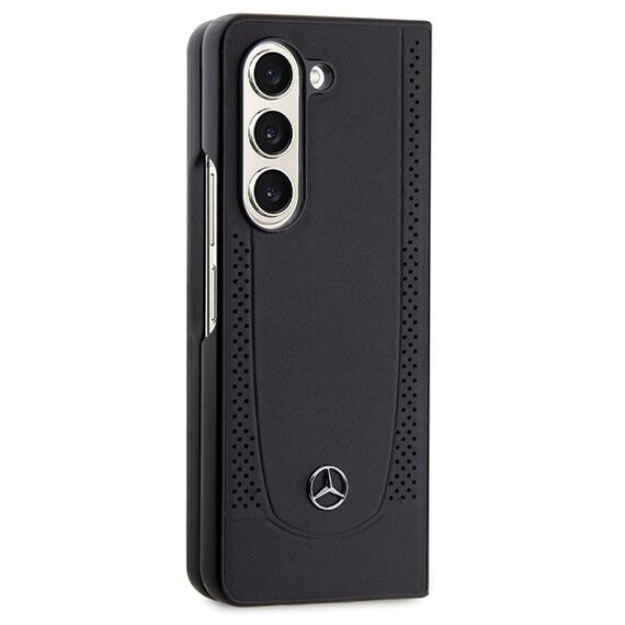 Mercedes Leather Urban case for Samsung Galaxy Z Fold 5 - black | Techbox