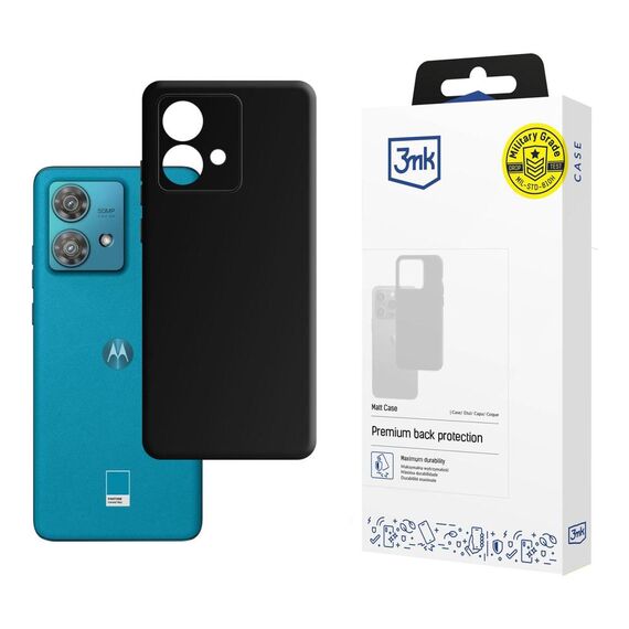 Motorola Edge 40 Neo - 3mk Matt Case black | Techbox