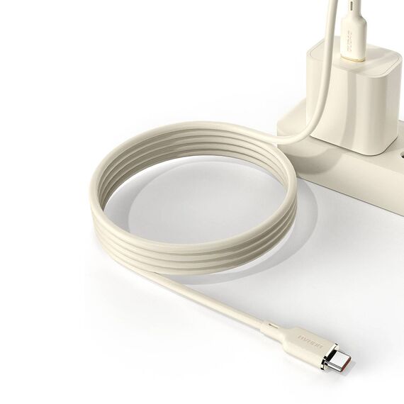 Dudao L7SCL USB-C - Lightning 30W 2m cable - beige | Techbox
