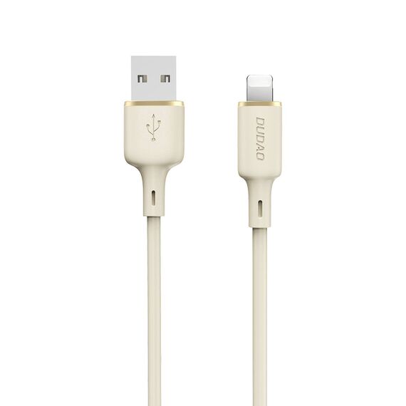 Dudao L7SL USB-A - Lightning 5A cable 1m - beige | Techbox