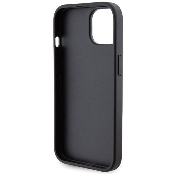 Ferrari Grip Stand Metal Logo case for iPhone 15 - black - Apple Cases - Cases - Techbox