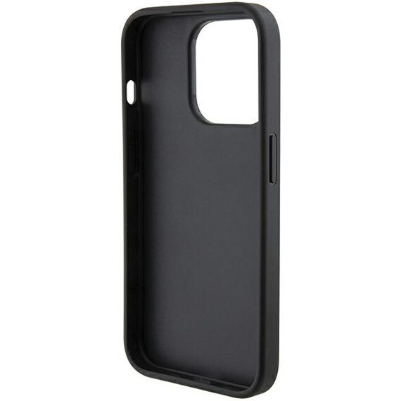 Ferrari Grip Stand Metal Logo case for iPhone 15 Pro - black - Apple Cases - Cases - Techbox