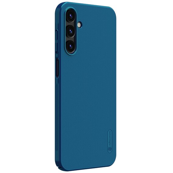 Nillkin Super Frosted Shield case for Samsung Galaxy A15 5G hard cover - blue | Techbox