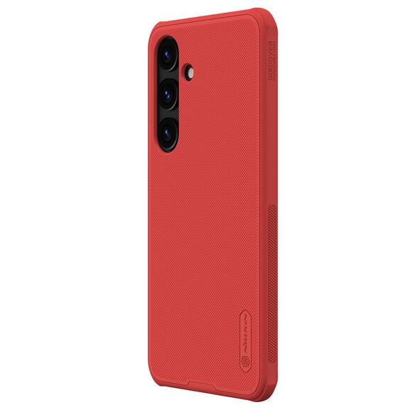 Nillkin Super Frosted Shield Pro armored case for Samsung Galaxy S24+ - red - Samsung Cases - Cases - Techbox