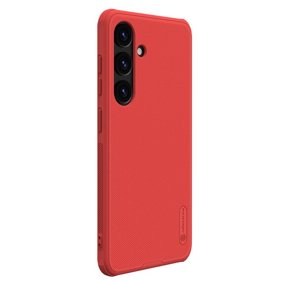 Nillkin Super Frosted Shield Pro armored case for Samsung Galaxy S24+ - red - Samsung Cases - Cases - Techbox
