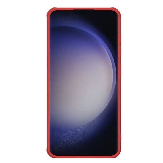 Nillkin Super Frosted Shield Pro armored case for Samsung Galaxy S24+ - red - Samsung Cases - Cases - Techbox