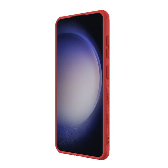 Nillkin Super Frosted Shield Pro armored case for Samsung Galaxy S24+ - red - Samsung Cases - Cases - Techbox