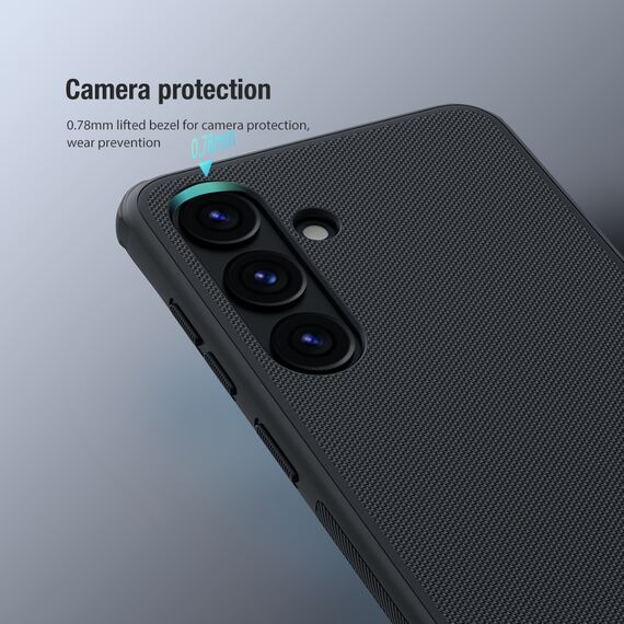 Nillkin Super Frosted Shield Pro armored case for Samsung Galaxy S24+ - red - Samsung Cases - Cases - Techbox