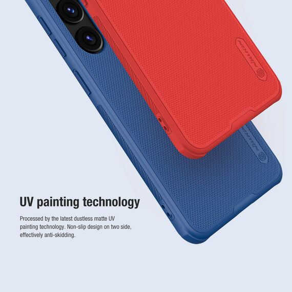 Nillkin Super Frosted Shield Pro armored case for Samsung Galaxy S24+ - red - Samsung Cases - Cases - Techbox