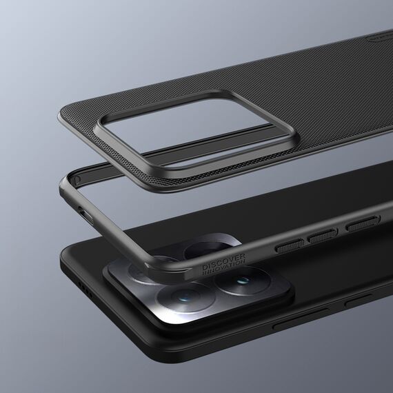 Nillkin Super Frosted Shield Pro reinforced case for Xiaomi 14 Pro - black - Xiaomi Cases - Cases - Techbox