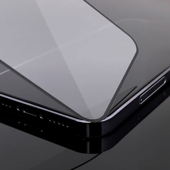Wozinsky Full Glue tempered glass for Samsung Galaxy S24 with black frame | Techbox