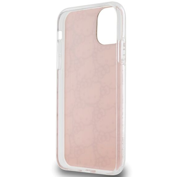 Hello Kitty IML Gradient Electrop Crowded Kitty Head Case for iPhone 11 / Xr - Pink | Techbox