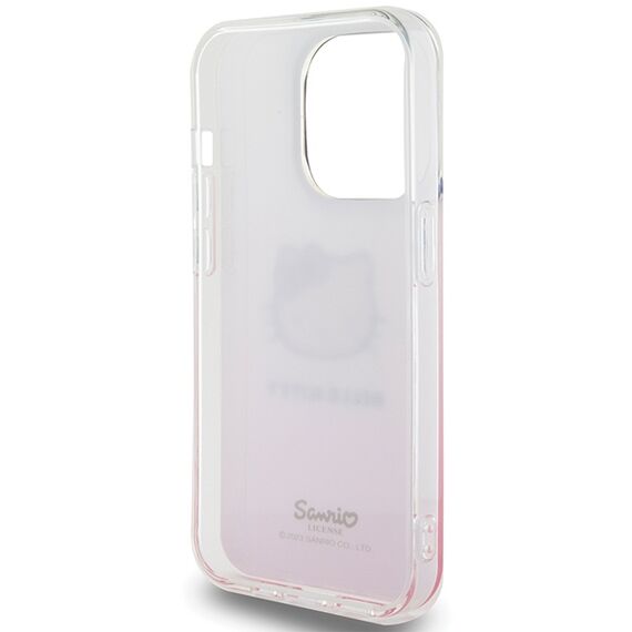 Hello Kitty IML Gradient Electrop Kitty Head case for iPhone 14 Pro Max - pink | Techbox