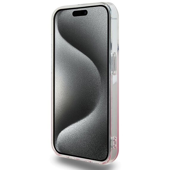 Hello Kitty IML Gradient Electrop Kitty Head case for iPhone 15 Pro Max - pink | Techbox