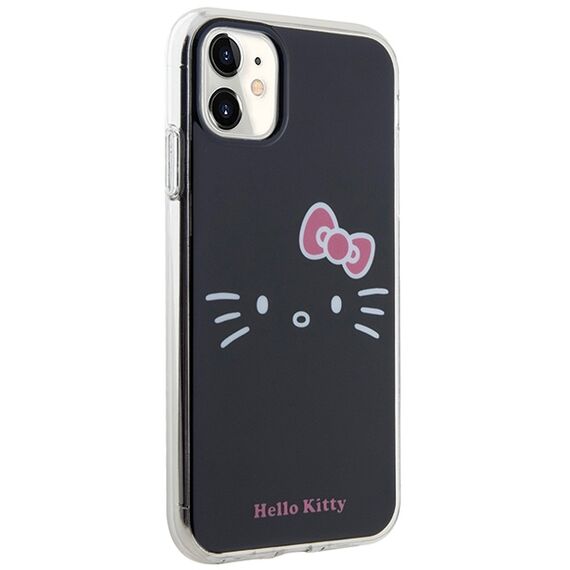 Hello Kitty IML Kitty Face case for iPhone 11 / Xr - black - Uncategorized Cases (2) - Cases - Techbox