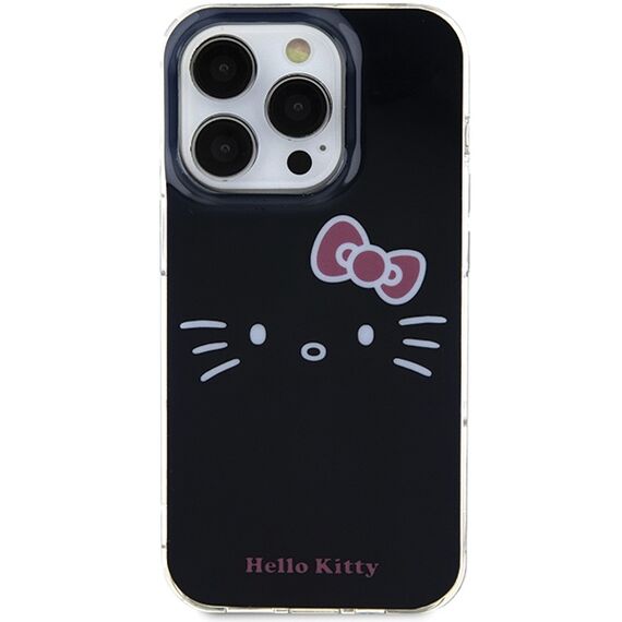 Hello Kitty IML Kitty Face case for iPhone 13 Pro / 13 - black | Techbox